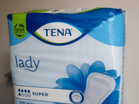 Tena Lady, Terveyslaitteet ja hygieniatarvikkeet, Terveys ja hyvinvointi, Varkaus, Tori.fi Tena Lady, Terveyslaitteet ja hygieniatarvikkeet, Terveys ja hyvinvointi, Varkaus, Tori.fi