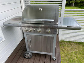 Futur Trio Alpes Steel kaasugrilli, Pihakalusteet ja grillit, Piha ja puutarha, Mikkeli, Tori.fi Futur Trio Alpes Steel kaasugrilli, Pihakalusteet ja grillit, Piha ja puutarha, Mikkeli, Tori.fi