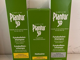 Plantur 39 shampoot ja hoitoaine, Kauneudenhoito ja kosmetiikka, Terveys ja hyvinvointi, Kotka, Tori.fi