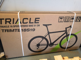 Triacle 18 speed hybrid bike 51cm, Hybridipyörät, Polkupyörät ja pyöräily, Joensuu, Tori.fi Triacle 18 speed hybrid bike 51cm, Hybridipyörät, Polkupyörät ja pyöräily, Joensuu, Tori.fi
