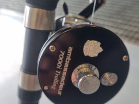 Daiwa accudepht+ambassadeur 7000i kela, Kelat, vavat ja onget, Metsästys ja kalastus, Liperi, Tori.fi Daiwa accudepht+ambassadeur 7000i kela, Kelat, vavat ja onget, Metsästys ja kalastus, Liperi, Tori.fi