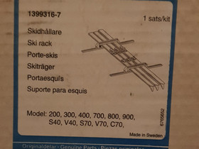 Volvon suksiteline, Kattotelineet ja boksit, Auton varaosat ja tarvikkeet, Lahti, Tori.fi Volvon suksiteline, Kattotelineet ja boksit, Auton varaosat ja tarvikkeet, Lahti, Tori.fi