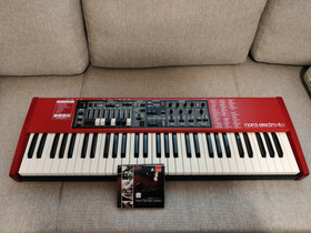 Nord Electro 4D -kosketinsoitin, Pianot, urut ja koskettimet, Musiikki ja soittimet, Tampere, Tori.fi Nord Electro 4D -kosketinsoitin, Pianot, urut ja koskettimet, Musiikki ja soittimet, Tampere, Tori.fi