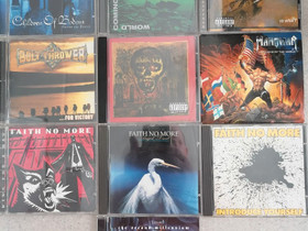 Heavy cd levy paketti hyväkuntoiset, Musiikki CD, DVD ja äänitteet, Musiikki ja soittimet, Raisio, Tori.fi Heavy cd levy paketti hyväkuntoiset, Musiikki CD, DVD ja äänitteet, Musiikki ja soittimet, Raisio, Tori.fi