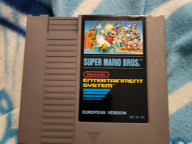 NES Super Mario Bros, Pelikonsolit ja pelaaminen, Viihde-elektroniikka, Lahti, Tori.fi NES Super Mario Bros, Pelikonsolit ja pelaaminen, Viihde-elektroniikka, Lahti, Tori.fi