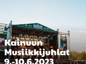 Musiikkijuhlat 2pv, Keikat, konsertit ja tapahtumat, Matkat ja liput, Kajaani, Tori.fi