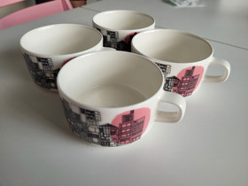 Marimekko Siirtolapuutarha teemuki 4kpl, Kahvikupit, mukit ja lasit, Keittiötarvikkeet ja astiat, Helsinki, Tori.fi Marimekko Siirtolapuutarha teemuki 4kpl, Kahvikupit, mukit ja lasit, Keittiötarvikkeet ja astiat, Helsinki, Tori.fi