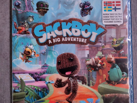 Uusi Sackboy A Big Adventure Ps5, Pelikonsolit ja pelaaminen, Viihde-elektroniikka, Viitasaari, Tori.fi Uusi Sackboy A Big Adventure Ps5, Pelikonsolit ja pelaaminen, Viihde-elektroniikka, Viitasaari, Tori.fi