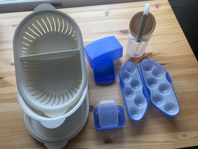 Tupperware keittiöastioita 5 tuotetta yhteensä, Säilytysastiat ja rasiat, Keittiötarvikkeet ja astiat, Turku, Tori.fi Tupperware keittiöastioita 5 tuotetta yhteensä, Säilytysastiat ja rasiat, Keittiötarvikkeet ja astiat, Turku, Tori.fi