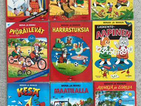 Miina ja Manu kirjoja, Lastenkirjat, Kirjat ja lehdet, Lappeenranta, Tori.fi Miina ja Manu kirjoja, Lastenkirjat, Kirjat ja lehdet, Lappeenranta, Tori.fi