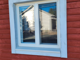 Piklas puu/alumiini ikkuna 12x12, Ikkunat, ovet ja lattiat, Rakennustarvikkeet ja työkalut, Ylivieska, Tori.fi