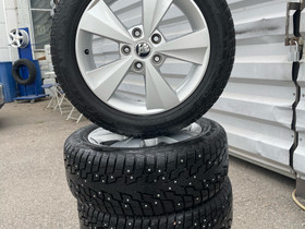 Skoda Superb/ Octavia, Talvirenkaat 205/55/16", Renkaat ja vanteet, Vantaa, Tori.fi Skoda Superb/ Octavia, Talvirenkaat 205/55/16", Renkaat ja vanteet, Vantaa, Tori.fi