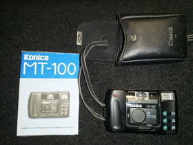Konica MT-100 kinofilmipokkari, Kamerat, Kamerat ja valokuvaus, Lempäälä, Tori.fi Konica MT-100 kinofilmipokkari, Kamerat, Kamerat ja valokuvaus, Lempäälä, Tori.fi