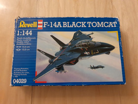 Revell pienoismalli F-14A Black Tomcat, Pelit ja muut harrastukset, Helsinki, Tori.fi