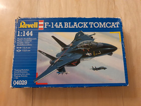 Revell pienoismalli F-14A Black Tomcat, Pelit ja muut harrastukset, Helsinki, Tori.fi Revell pienoismalli F-14A Black Tomcat, Pelit ja muut harrastukset, Helsinki, Tori.fi