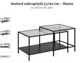 Ikea sohvapöytä, Pöydät ja tuolit, Sisustus ja huonekalut, Tampere, Tori.fi