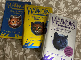 Warriors/soturikissat -kirjoja englanniksi, Muut kirjat ja lehdet, Kirjat ja lehdet, Kajaani, Tori.fi Warriors/soturikissat -kirjoja englanniksi, Muut kirjat ja lehdet, Kirjat ja lehdet, Kajaani, Tori.fi