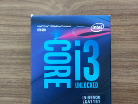 Intel Core i3-8530K @ 4.00GHz, Komponentit, Tietokoneet ja lisälaitteet, Rovaniemi, Tori.fi