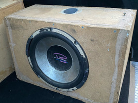 12" subbari, Audio ja musiikkilaitteet, Viihde-elektroniikka, Rovaniemi, Tori.fi 12" subbari, Audio ja musiikkilaitteet, Viihde-elektroniikka, Rovaniemi, Tori.fi