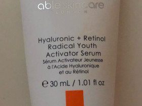 UUSI Able skincare hyaluronic+retinol youth serum, Kauneudenhoito ja kosmetiikka, Terveys ja hyvinvointi, Helsinki, Tori.fi UUSI Able skincare hyaluronic+retinol youth serum, Kauneudenhoito ja kosmetiikka, Terveys ja hyvinvointi, Helsinki, Tori.fi