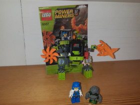 Lego power miners 8957, Lelut ja pelit, Lastentarvikkeet ja lelut, Turku, Tori.fi Lego power miners 8957, Lelut ja pelit, Lastentarvikkeet ja lelut, Turku, Tori.fi