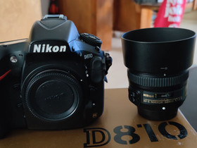 Nikon D810 FX+objektiivi, Kamerat, Kamerat ja valokuvaus, Espoo, Tori.fi Nikon D810 FX+objektiivi, Kamerat, Kamerat ja valokuvaus, Espoo, Tori.fi
