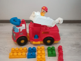Iso paloauto Megabloks, Lelut ja pelit, Lastentarvikkeet ja lelut, Lieto, Tori.fi Iso paloauto Megabloks, Lelut ja pelit, Lastentarvikkeet ja lelut, Lieto, Tori.fi