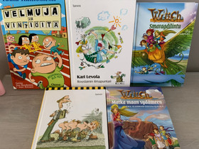 Laadukasta kesälukemista koululaisille Uudenveroin, Lastenkirjat, Kirjat ja lehdet, Seinäjoki, Tori.fi Laadukasta kesälukemista koululaisille Uudenveroin, Lastenkirjat, Kirjat ja lehdet, Seinäjoki, Tori.fi