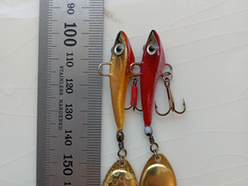 Rane Gnome spintailit 11g, Vieheet ja uistimet, Metsästys ja kalastus, Kankaanpää, Tori.fi Rane Gnome spintailit 11g, Vieheet ja uistimet, Metsästys ja kalastus, Kankaanpää, Tori.fi
