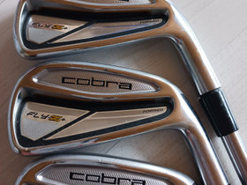 Cobra fly- z+ forged 3-P stiff, Golf, Urheilu ja ulkoilu, Joensuu, Tori.fi