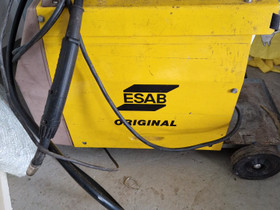Esab lka 150 mig hitsauskone, Työkalut, tikkaat ja laitteet, Rakennustarvikkeet ja työkalut, Kannus, Tori.fi Esab lka 150 mig hitsauskone, Työkalut, tikkaat ja laitteet, Rakennustarvikkeet ja työkalut, Kannus, Tori.fi