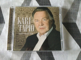 Kari Tapio, kaksi maailmaa, Musiikki CD, DVD ja äänitteet, Musiikki ja soittimet, Lappeenranta, Tori.fi