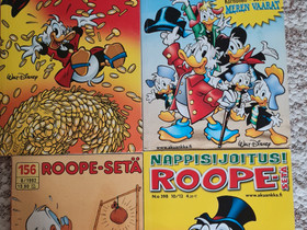 4 x Roope-setä sarjakuvia, Sarjakuvat, Kirjat ja lehdet, Lappeenranta, Tori.fi 4 x Roope-setä sarjakuvia, Sarjakuvat, Kirjat ja lehdet, Lappeenranta, Tori.fi