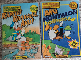 2 vanhaa Aku Ankan taskukirjaa, Sarjakuvat, Kirjat ja lehdet, Lappeenranta, Tori.fi 2 vanhaa Aku Ankan taskukirjaa, Sarjakuvat, Kirjat ja lehdet, Lappeenranta, Tori.fi