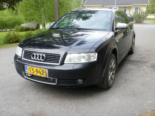Audi A4, kuva 1