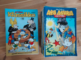 Aku Ankkoja, Sarjakuvat, Kirjat ja lehdet, Heinola, Tori.fi Aku Ankkoja, Sarjakuvat, Kirjat ja lehdet, Heinola, Tori.fi
