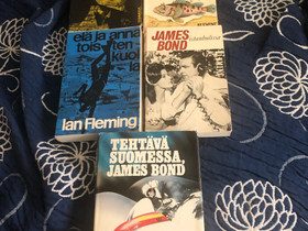 James Bond kirjoja, Kaunokirjallisuus, Kirjat ja lehdet, Turku, Tori.fi James Bond kirjoja, Kaunokirjallisuus, Kirjat ja lehdet, Turku, Tori.fi
