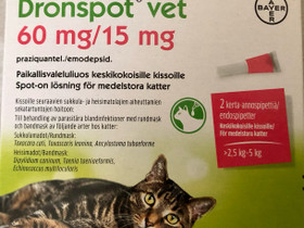 Dronspot vet kissan madotuslääke, Kissojen tarvikkeet, Lemmikkieläimet, Oulu, Tori.fi Dronspot vet kissan madotuslääke, Kissojen tarvikkeet, Lemmikkieläimet, Oulu, Tori.fi