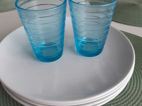 4 ruokalautasta + 2 iittala Aalto lasia, Kahvikupit, mukit ja lasit, Keittiötarvikkeet ja astiat, Jyväskylä, Tori.fi 4 ruokalautasta + 2 iittala Aalto lasia, Kahvikupit, mukit ja lasit, Keittiötarvikkeet ja astiat, Jyväskylä, Tori.fi