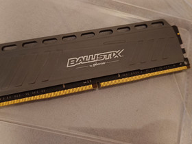 Crucial Ballistix tactical 8gb 2666mhz, Komponentit, Tietokoneet ja lisälaitteet, Jyväskylä, Tori.fi Crucial Ballistix tactical 8gb 2666mhz, Komponentit, Tietokoneet ja lisälaitteet, Jyväskylä, Tori.fi