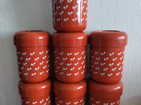 Plastex vintage muovipurkit, Säilytysastiat ja rasiat, Keittiötarvikkeet ja astiat, Salo, Tori.fi Plastex vintage muovipurkit, Säilytysastiat ja rasiat, Keittiötarvikkeet ja astiat, Salo, Tori.fi