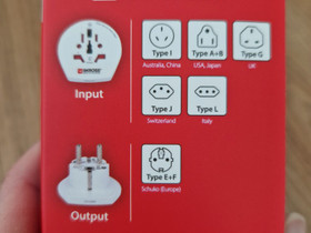 Adapteri Adapter Skross, Sähkötarvikkeet, Rakennustarvikkeet ja työkalut, Parainen, Tori.fi Adapteri Adapter Skross, Sähkötarvikkeet, Rakennustarvikkeet ja työkalut, Parainen, Tori.fi
