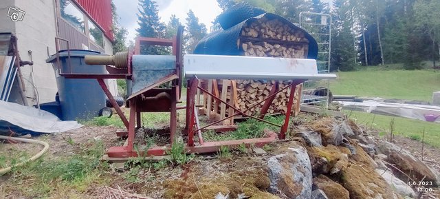 Halkaisu/katkaisu sirkkeli, kuva 1