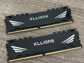 VARATTU DDR4 2666 Killisre 16GB RAM, Komponentit, Tietokoneet ja lisälaitteet, Jyväskylä, Tori.fi VARATTU DDR4 2666 Killisre 16GB RAM, Komponentit, Tietokoneet ja lisälaitteet, Jyväskylä, Tori.fi