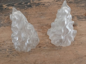 Vanha käpy lasi kuuppa 2 kpl, Antiikki ja taide, Sisustus ja huonekalut, Pori, Tori.fi Vanha käpy lasi kuuppa 2 kpl, Antiikki ja taide, Sisustus ja huonekalut, Pori, Tori.fi