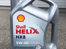 Shell Helix Hx8 5W40 moottoriöljy 4 L, Lisävarusteet ja autotarvikkeet, Auton varaosat ja tarvikkeet, Espoo, Tori.fi Shell Helix Hx8 5W40 moottoriöljy 4 L, Lisävarusteet ja autotarvikkeet, Auton varaosat ja tarvikkeet, Espoo, Tori.fi