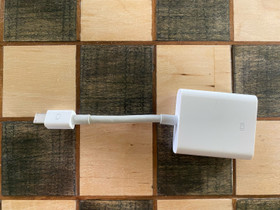 Applen Mini DisplayPortVGA -sovitin, Oheislaitteet, Tietokoneet ja lisälaitteet, Inari, Tori.fi Applen Mini DisplayPortVGA -sovitin, Oheislaitteet, Tietokoneet ja lisälaitteet, Inari, Tori.fi