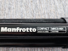 Manfrotto Compact Action kamerajalusta, Valokuvaustarvikkeet, Kamerat ja valokuvaus, Lohja, Tori.fi Manfrotto Compact Action kamerajalusta, Valokuvaustarvikkeet, Kamerat ja valokuvaus, Lohja, Tori.fi