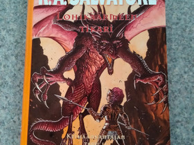 R.A. Salvatore 2kpl, Kaunokirjallisuus, Kirjat ja lehdet, Joensuu, Tori.fi R.A. Salvatore 2kpl, Kaunokirjallisuus, Kirjat ja lehdet, Joensuu, Tori.fi