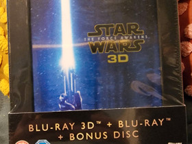Star Wars The force awakens 3D ja blueray, Elokuvat, Masku, Tori.fi Star Wars The force awakens 3D ja blueray, Elokuvat, Masku, Tori.fi